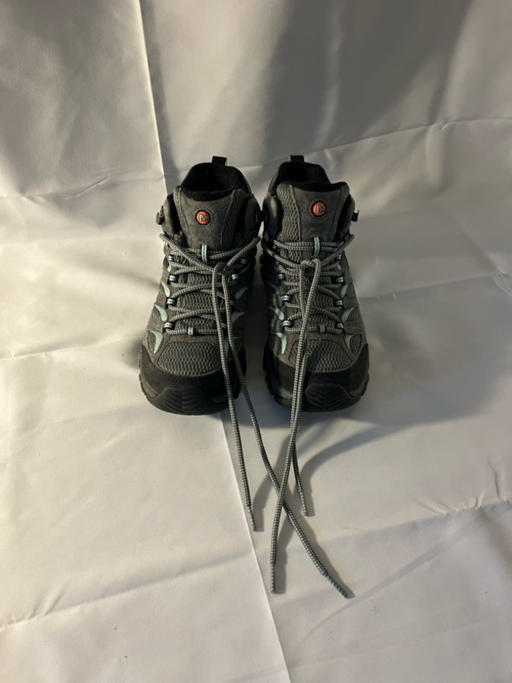 Merrell Gray and Black Women's Combat/Moto Boots size 9 - Picture 5 of 7
